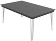 Seaside Casual HIP Long Dining Table - SC-414 