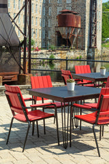 Seaside Casual HIP Square Dining Table - SC-413 3
