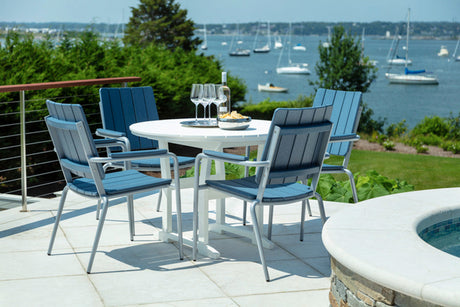 Seaside Casual HIP Stackable Dining Arm Chair - SC-410 6