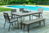 Seaside Casual HIP Stackable Dining Side Chair - SC-409 1