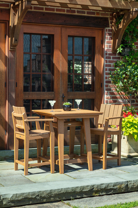 Seaside Casual MAD Balcony Table 33" x 33" - SC-278 4