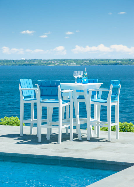 Seaside Casual MAD Balcony Table 40" x 40" - SC-275 1