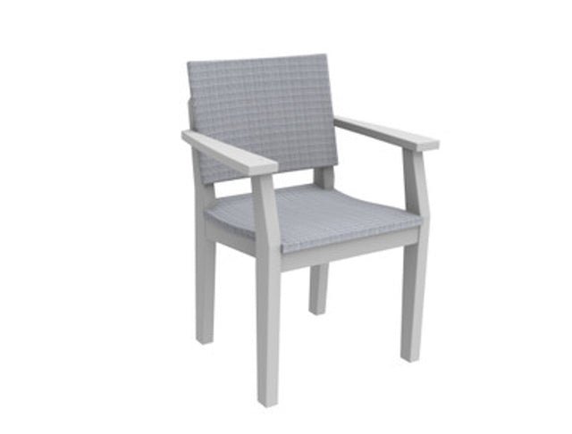 Seaside Casual MAD Dining Arm Chair Woven - SC-281W 