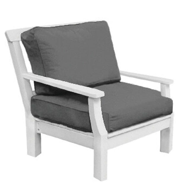 Seaside Casual Nantucket Lounge Chair - SC-091 