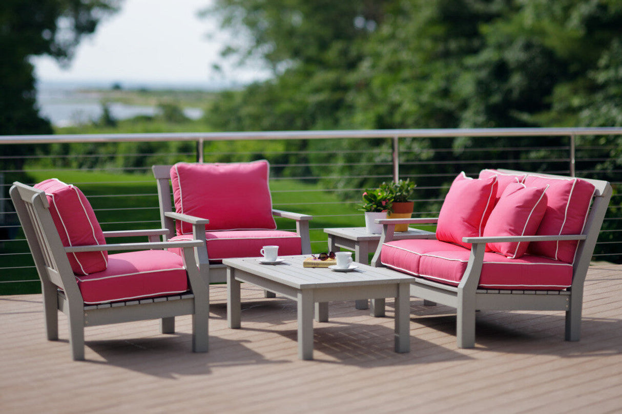 Seaside Casual Nantucket Love Seat - SC-089 1