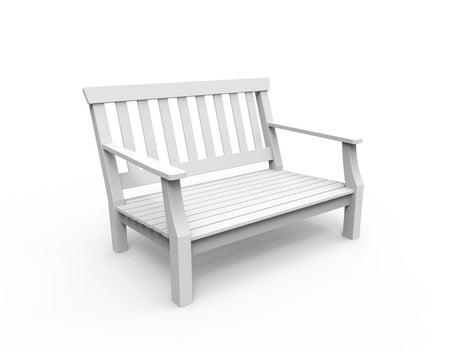 Seaside Casual Nantucket Love Seat - SC-089 