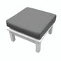 Seaside Casual Nantucket Ottoman - SC-094 
