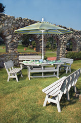 Seaside Casual Portsmouth 3 ft Bench - SC-044 2