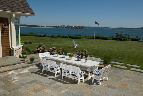 Seaside Casual Portsmouth 3 ft Bench - SC-044 3