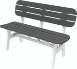 Seaside Casual Portsmouth 4 ft Bench - SC-045 