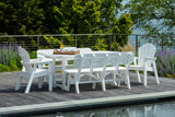 Seaside Casual Portsmouth 5 ft Bench - SC-058 1