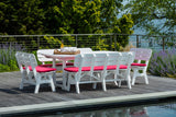 Seaside Casual Portsmouth 5 ft Bench - SC-058 3