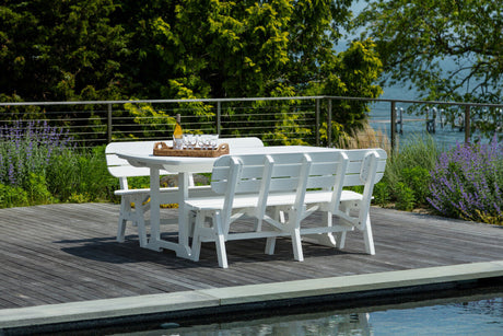 Seaside Casual Portsmouth 5 ft Bench - SC-058 4