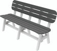 Seaside Casual Portsmouth 5 ft Bench - SC-058 