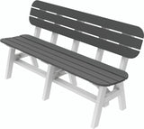 Seaside Casual Portsmouth 5 ft Bench - SC-058 