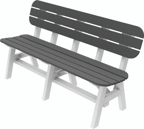Seaside Casual Portsmouth 5 ft Bench - SC-058 