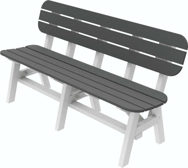 Seaside Casual Portsmouth 5 ft Bench - SC-058 