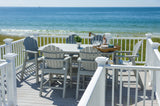 Seaside Casual Portsmouth Balcony Table 42" x 72" - SC-083 1