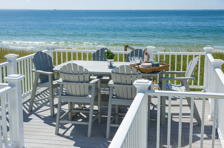 Seaside Casual Portsmouth Balcony Table 42" x 72" - SC-083 1