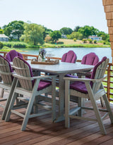 Seaside Casual Portsmouth Balcony Table 42" x 72" - SC-083 3