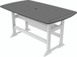 Seaside Casual Portsmouth Balcony Table 42" x 72" - SC-083 