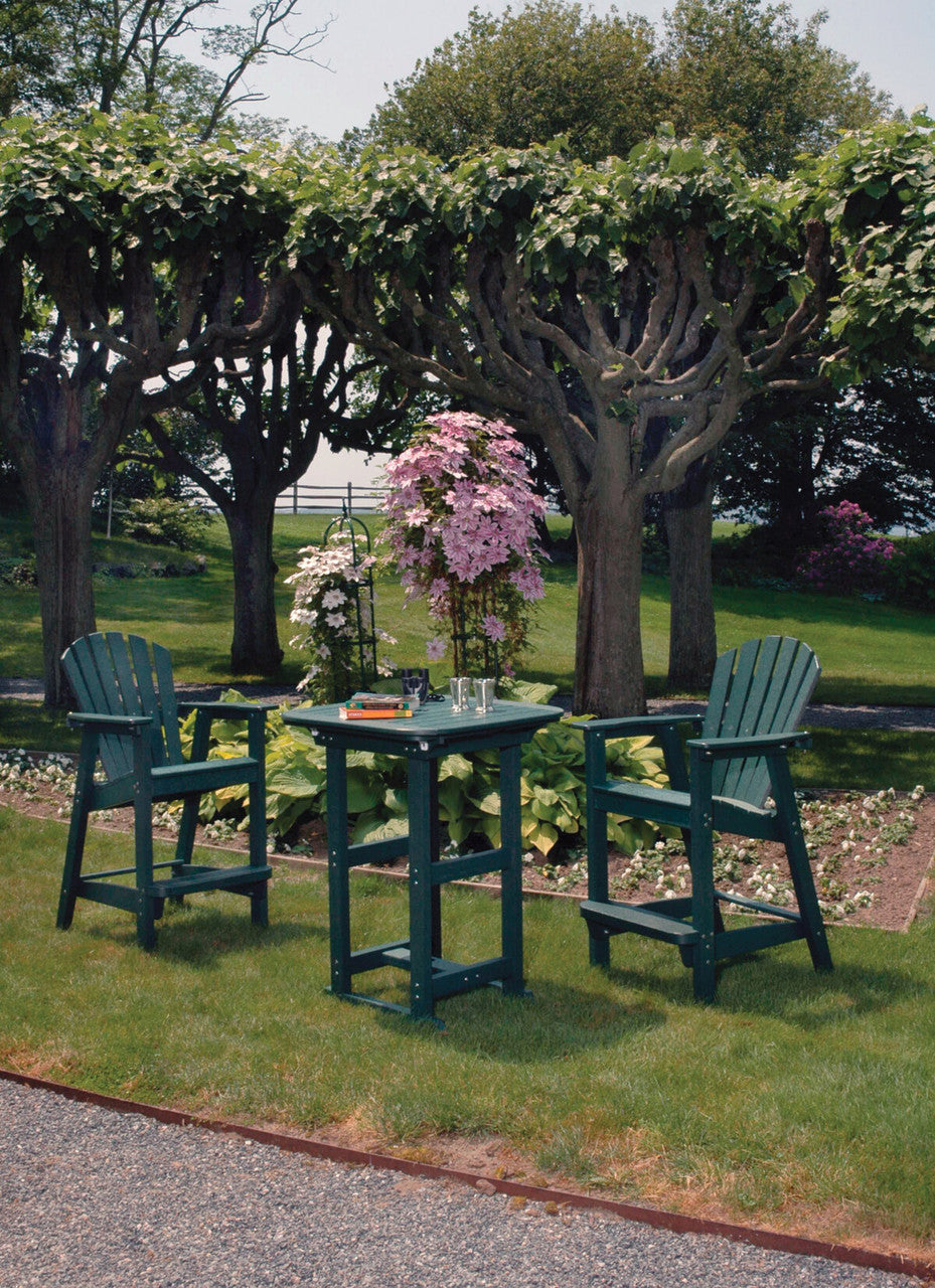 Seaside Casual Portsmouth Bar Table 30" x 30" - SC-057 3