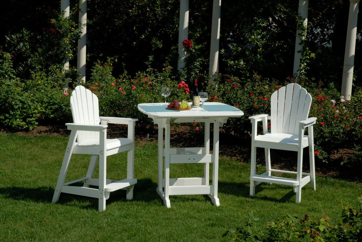 Seaside Casual Portsmouth Bar Table 42" x 42" - SC-051 1