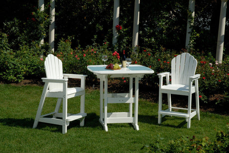 Seaside Casual Portsmouth Bar Table 42" x 42" - SC-051 1