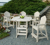 Seaside Casual Portsmouth Bar Table 42" x 42" - SC-051 2