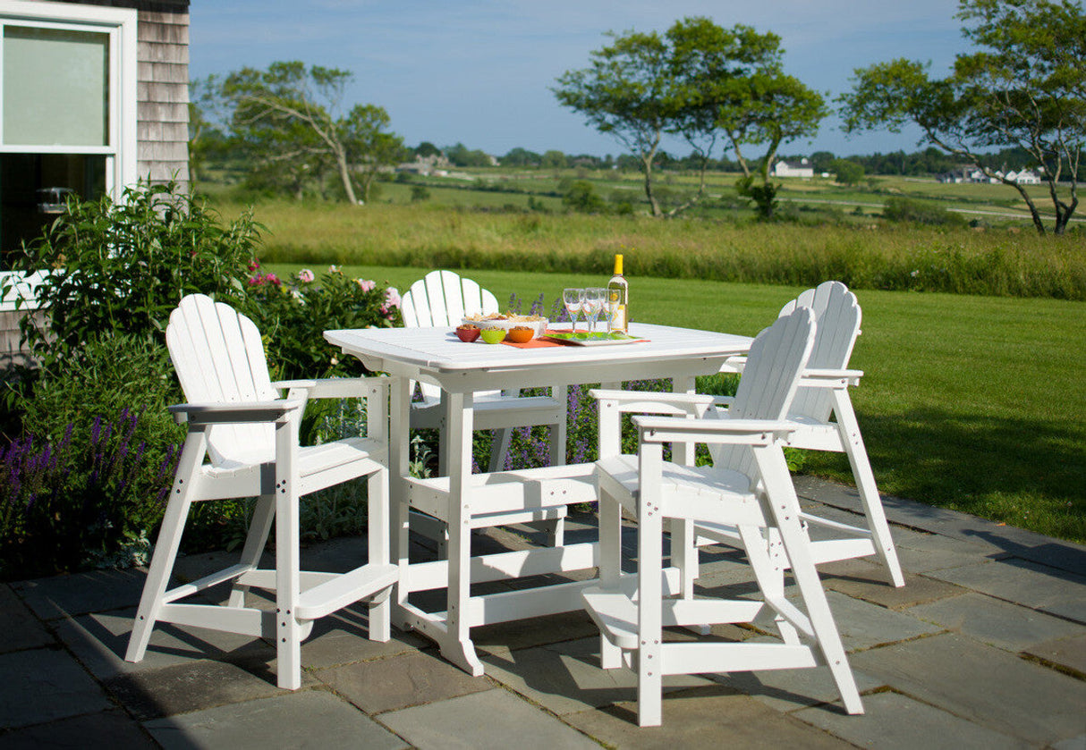 Seaside Casual Portsmouth Bar Table 42" x 56 - SC-085 1