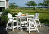 Seaside Casual Portsmouth Bar Table 42" x 56 - SC-085 1