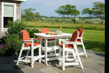 Seaside Casual Portsmouth Bar Table 42" x 56 - SC-085 3