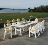 Seaside Casual Portsmouth Dining Table 42" x 100" - SC-096 2