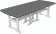 Seaside Casual Portsmouth Dining Table 42" x 100" - SC-096 