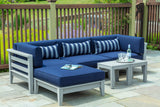 Seaside Casual Southport Bunching Table - SC-005 3