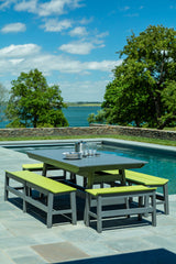 Seaside Casual SYM 28" Dining Bench - SC-215 3