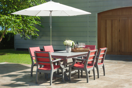 Seaside Casual SYM Dining Table 36" x 80" - SC-224 3
