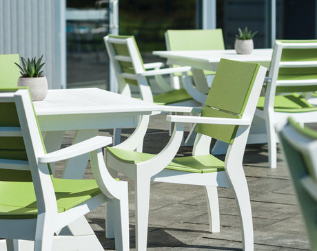 Seaside Casual SYM Dining Table 44" x 44" - SC-220 2