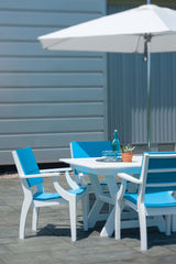Seaside Casual SYM Dining Table 44" x 44" - SC-220 4