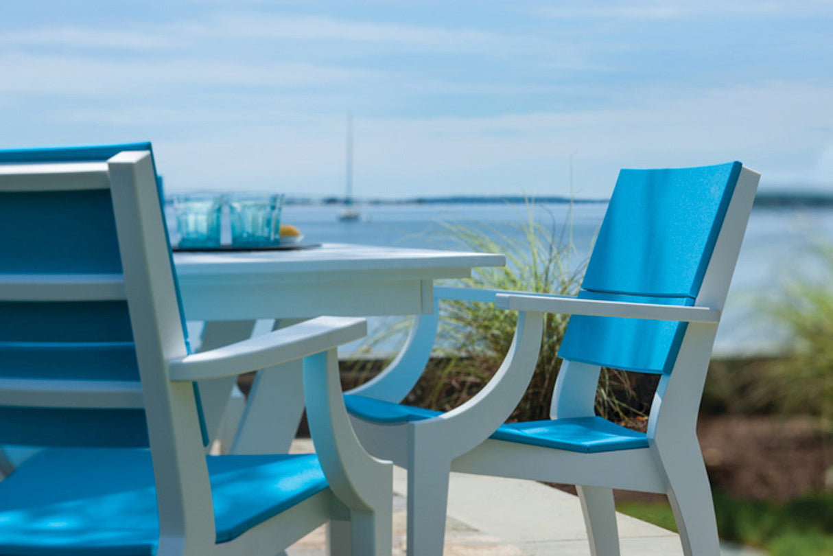 Seaside Casual SYM Dining Table 44" x 44" - SC-220 6