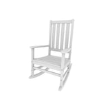 Seaside Casual Traditional Porch Rocker 