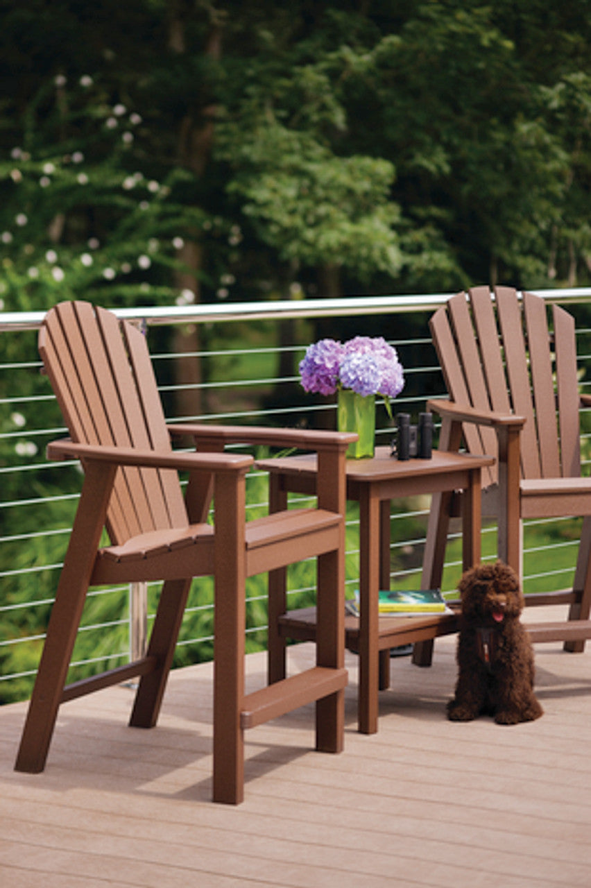 Seaside Casual Westerly Balcony End Table - SC-027 3