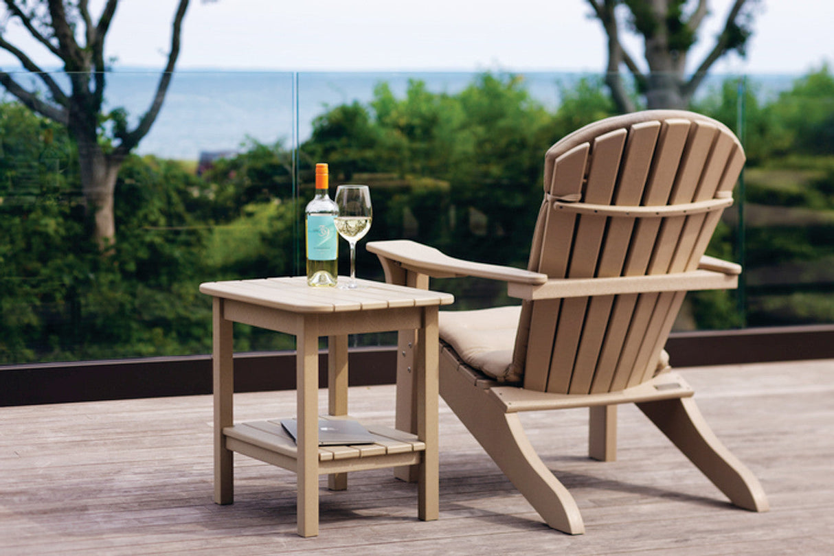 Seaside Casual Westerly End Table - SC-026 1