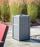Seaside Casual Wickford Trash Receptacle - SC-103 2
