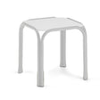 Telescope 17" Square End Table End Table 