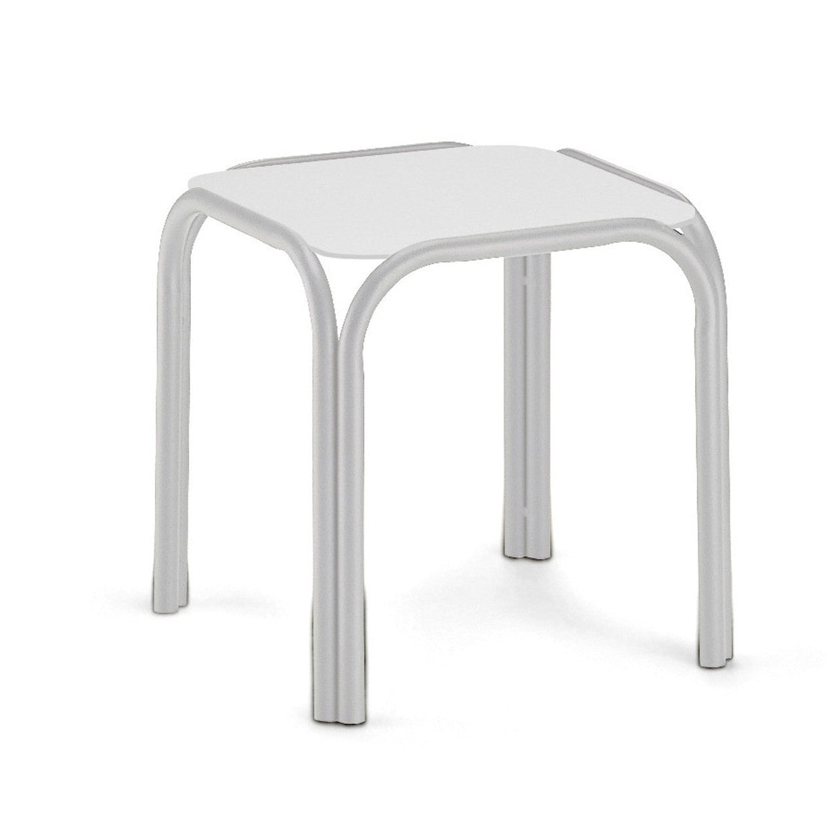 Telescope 17" Square End Table End Table 