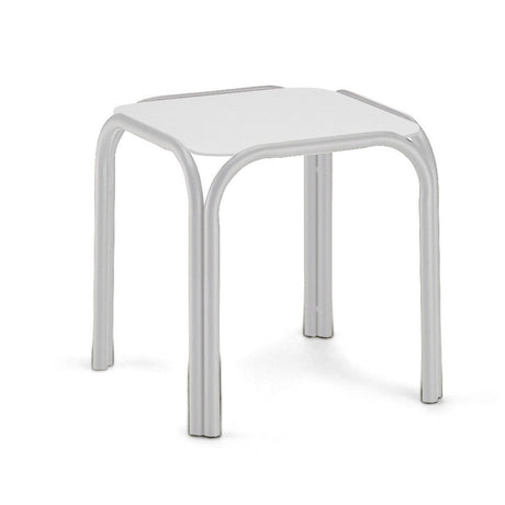 Telescope 17" Square End Table End Table 