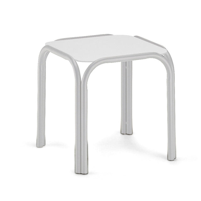 Telescope 17" Square End Table End Table 