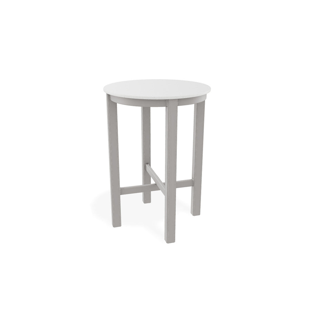 Telescope 21" Round High End Table 