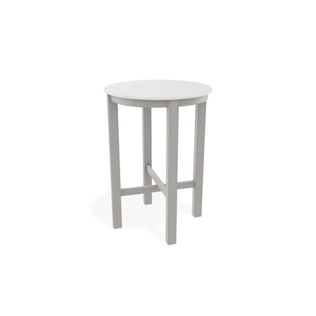 Telescope 21" Round High End Table 